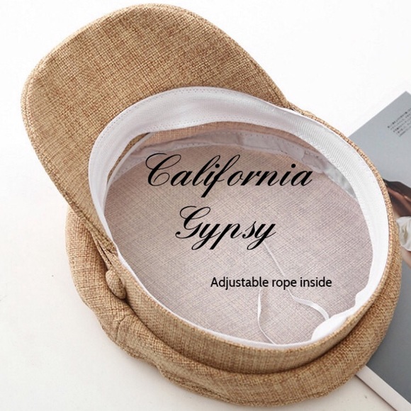 Denim Fishermen Cap Baker Fiddlers Hat - Picture 6 of 6